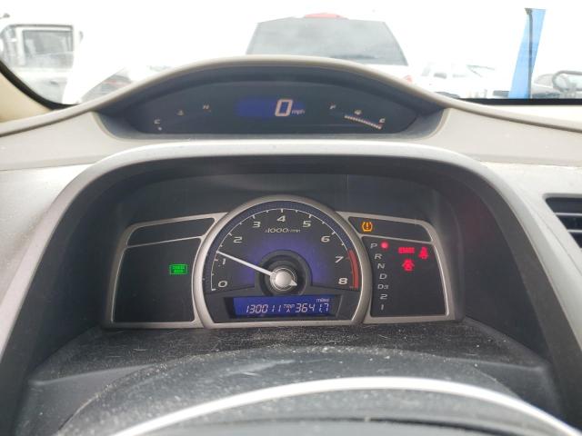 1HGFA16588L081194 - 2008 HONDA CIVIC LX თაფლისფერი ფოტო 9