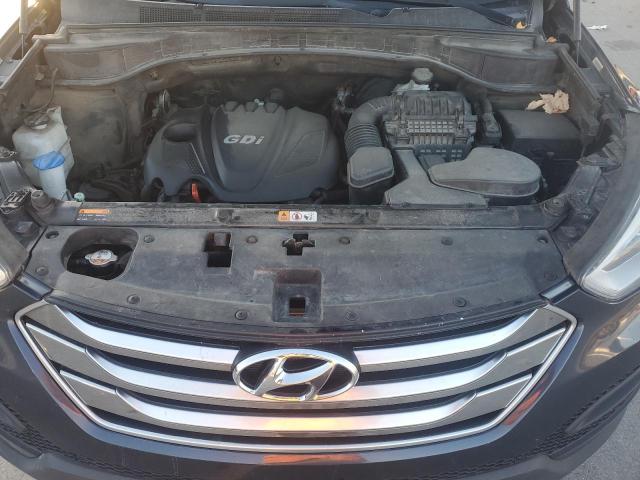 5XYZTDLB6FG233158 - 2015 HYUNDAI SANTA FE S SILVER photo 11