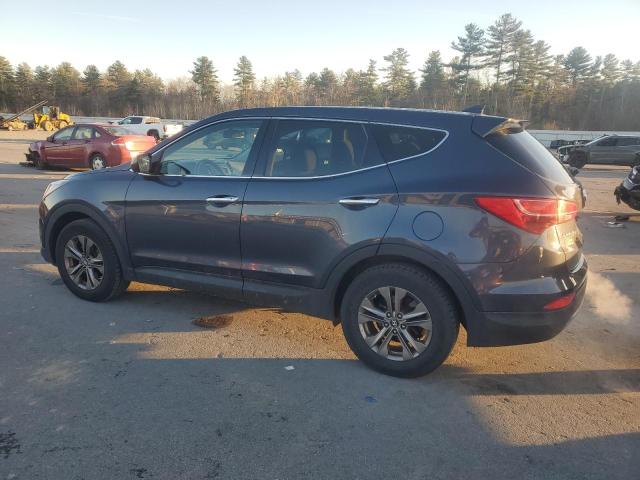 5XYZTDLB6FG233158 - 2015 HYUNDAI SANTA FE S SILVER photo 2