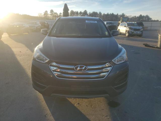 5XYZTDLB6FG233158 - 2015 HYUNDAI SANTA FE S SILVER photo 5