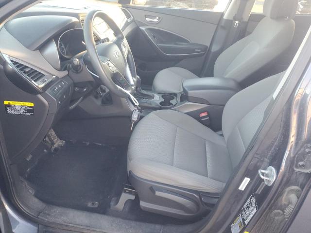 5XYZTDLB6FG233158 - 2015 HYUNDAI SANTA FE S SILVER photo 7