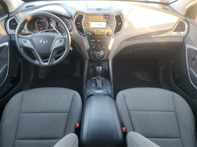 5XYZTDLB6FG233158 - 2015 HYUNDAI SANTA FE S SILVER photo 8