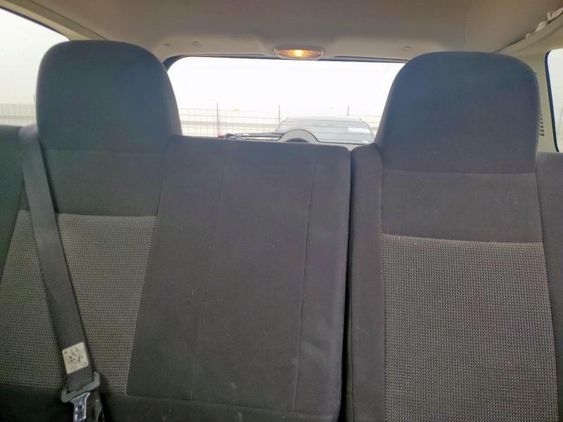 1C4NJRBB8CD521020 - 2012 JEEP PATRIOT SPORT თეთრი ფოტო 10