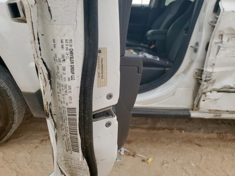 1C4NJRBB8CD521020 - 2012 JEEP PATRIOT SPORT თეთრი ფოტო 13