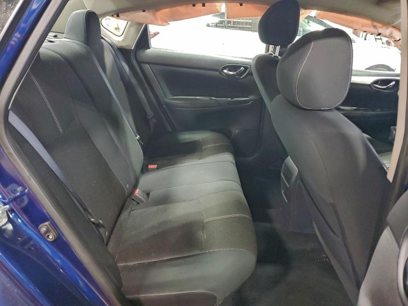 3N1AB7AP0HY221640 - 2017 NISSAN SENTRA S 蓝色 照片 10