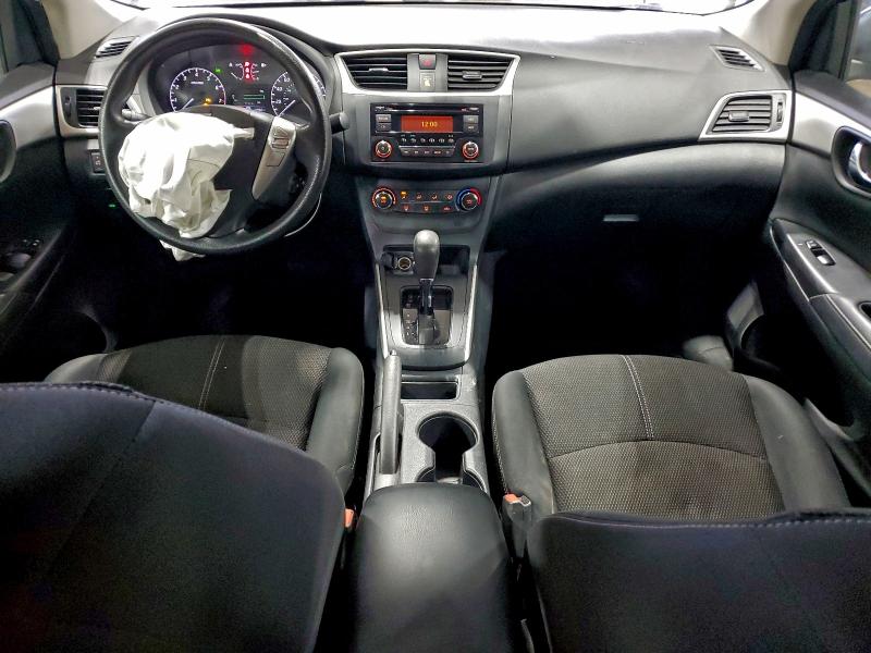 3N1AB7AP0HY221640 - 2017 NISSAN SENTRA S 蓝色 照片 8