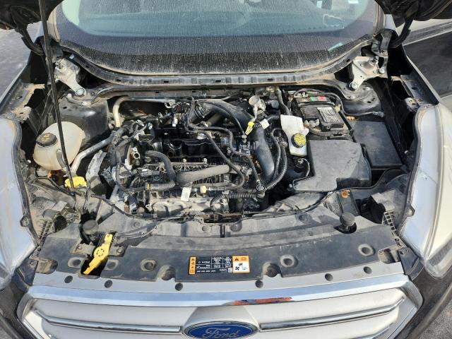 1FMCU9GD0KUA71057 - 2019 FORD ESCAPE SE BLACK photo 11