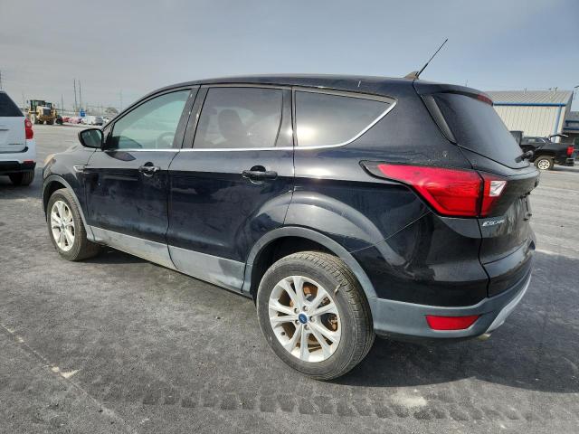 1FMCU9GD0KUA71057 - 2019 FORD ESCAPE SE BLACK photo 2