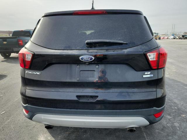 1FMCU9GD0KUA71057 - 2019 FORD ESCAPE SE BLACK photo 6
