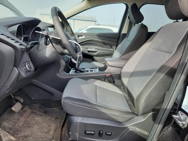 1FMCU9GD0KUA71057 - 2019 FORD ESCAPE SE BLACK photo 7