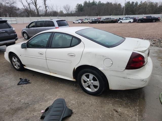 2G2WP552371214982 - 2007 PONTIAC GRAND PRIX Blanco foto 2