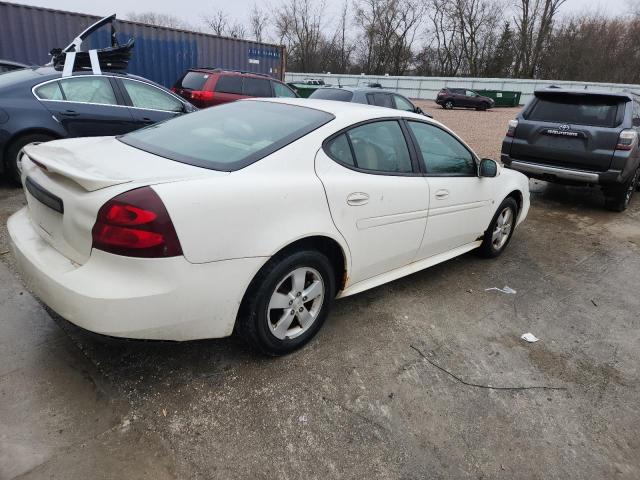 2G2WP552371214982 - 2007 PONTIAC GRAND PRIX Blanco foto 3