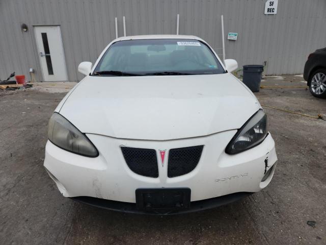 2G2WP552371214982 - 2007 PONTIAC GRAND PRIX Blanco foto 5