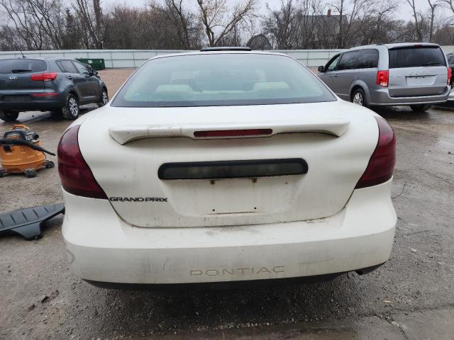2G2WP552371214982 - 2007 PONTIAC GRAND PRIX Blanco foto 6