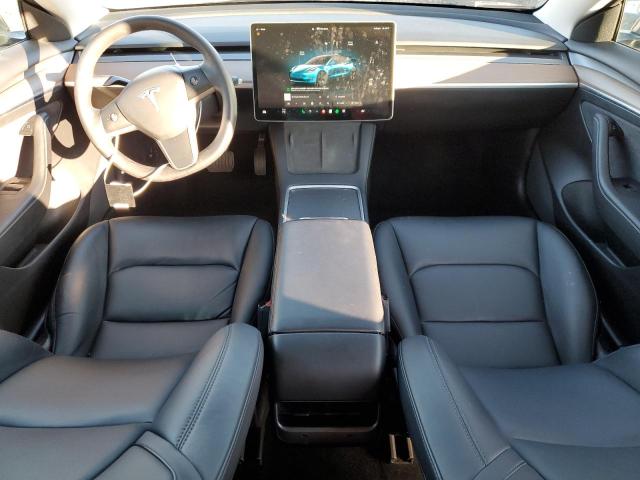 5YJ3E1EB4NF251675 - 2022 TESLA MODEL 3 灰色 照片 8