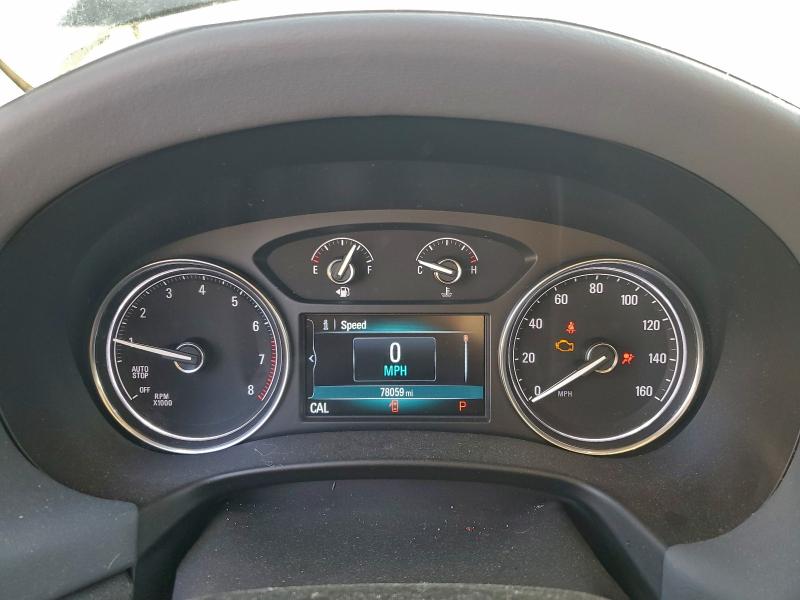 5GAERBKW2KJ166530 - 2019 BUICK ENCLAVE ESSENCE أسود صورة 9