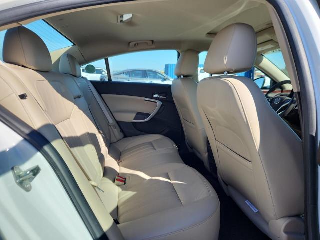 2G4GS5GX5G9105377 - 2016 BUICK REGAL PREMIUM WHITE photo 10