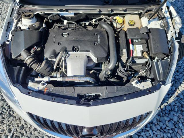 2G4GS5GX5G9105377 - 2016 BUICK REGAL PREMIUM WHITE photo 11