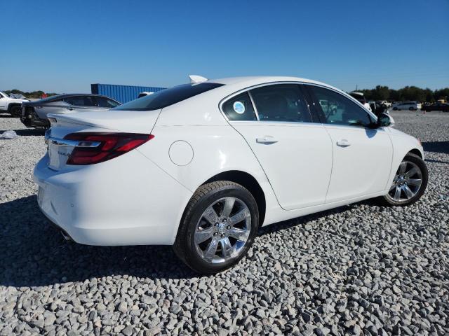 2G4GS5GX5G9105377 - 2016 BUICK REGAL PREMIUM WHITE photo 3