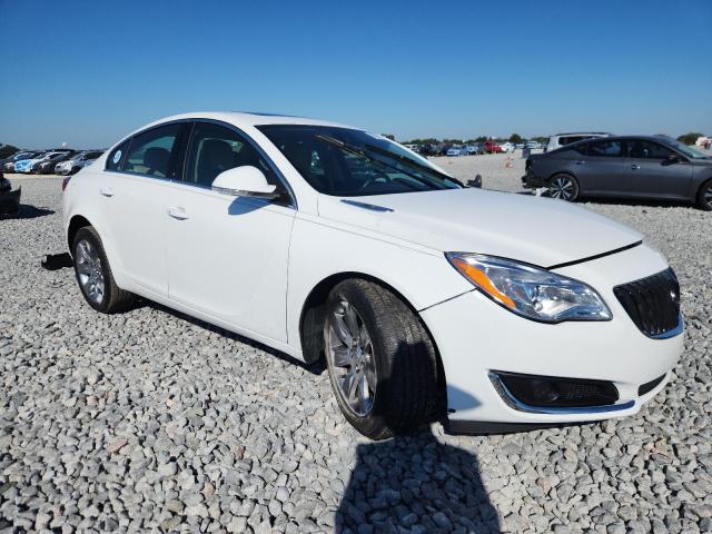 2G4GS5GX5G9105377 - 2016 BUICK REGAL PREMIUM WHITE photo 4