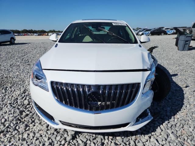 2G4GS5GX5G9105377 - 2016 BUICK REGAL PREMIUM WHITE photo 5