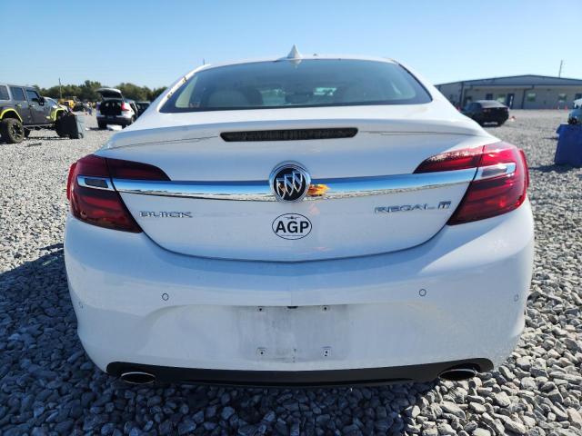 2G4GS5GX5G9105377 - 2016 BUICK REGAL PREMIUM WHITE photo 6