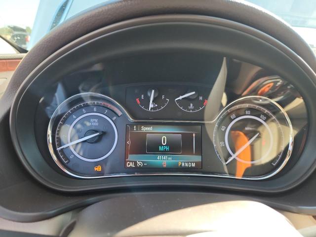 2G4GS5GX5G9105377 - 2016 BUICK REGAL PREMIUM WHITE photo 9