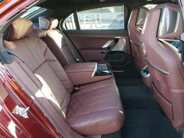 WBY53EJ06PCN85571 - 2023 BMW I7 XDRIVE60 勃艮第红 照片 10