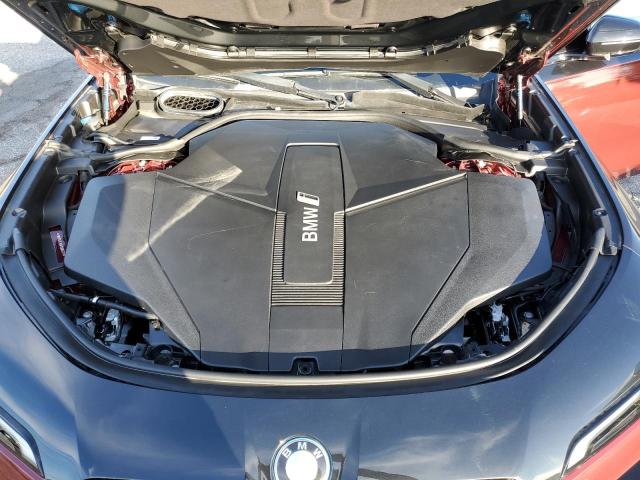 WBY53EJ06PCN85571 - 2023 BMW I7 XDRIVE60 勃艮第红 照片 11