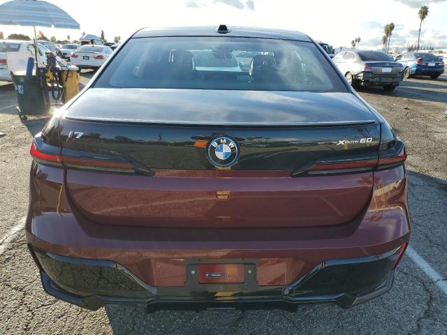 WBY53EJ06PCN85571 - 2023 BMW I7 XDRIVE60 勃艮第红 照片 6