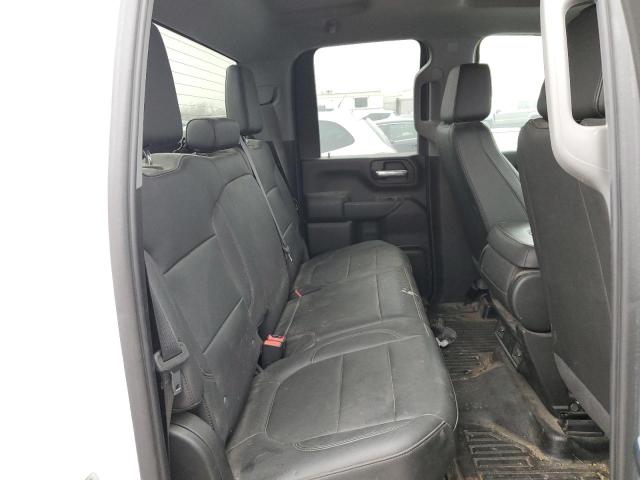 1GB5YLE71NF335721 - 2022 CHEVROLET SILVERADO K2500 HEAVY DUTY WHITE photo 10