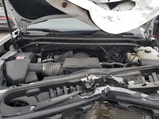 1GB5YLE71NF335721 - 2022 CHEVROLET SILVERADO K2500 HEAVY DUTY WHITE photo 11