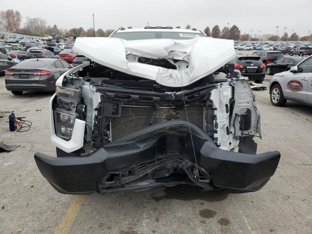 1GB5YLE71NF335721 - 2022 CHEVROLET SILVERADO K2500 HEAVY DUTY WHITE photo 5