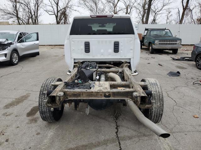 1GB5YLE71NF335721 - 2022 CHEVROLET SILVERADO K2500 HEAVY DUTY WHITE photo 6