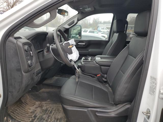 1GB5YLE71NF335721 - 2022 CHEVROLET SILVERADO K2500 HEAVY DUTY WHITE photo 7