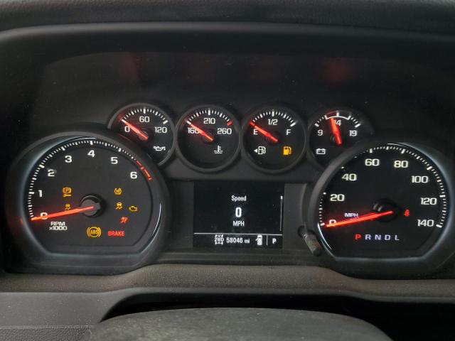 1GB5YLE71NF335721 - 2022 CHEVROLET SILVERADO K2500 HEAVY DUTY WHITE photo 9