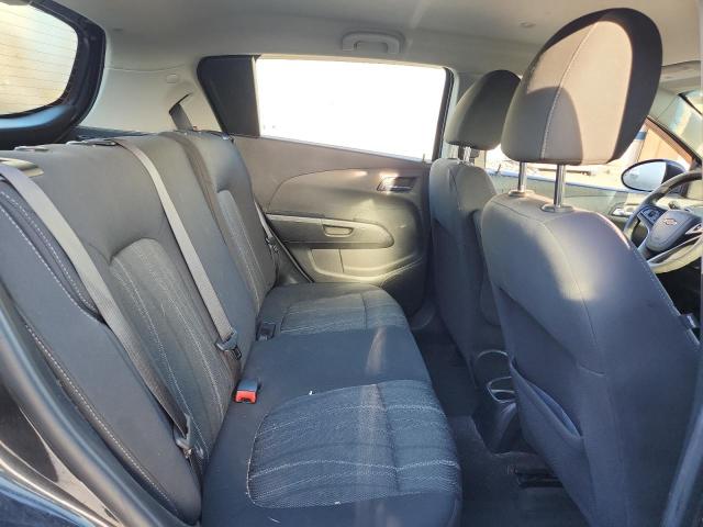 1G1JC6SH3E4201899 - 2014 CHEVROLET SONIC LT CHARCOAL photo 10