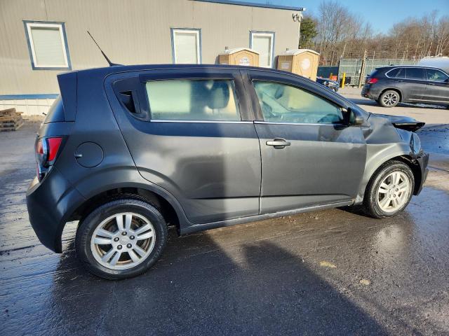 1G1JC6SH3E4201899 - 2014 CHEVROLET SONIC LT CHARCOAL photo 3
