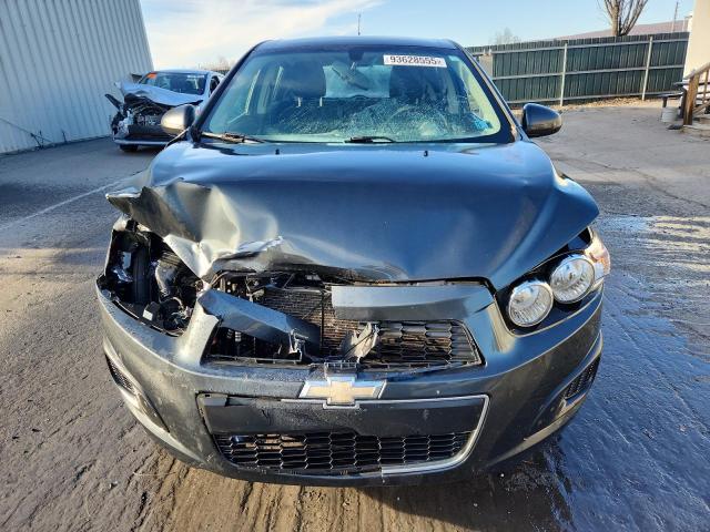 1G1JC6SH3E4201899 - 2014 CHEVROLET SONIC LT CHARCOAL photo 5