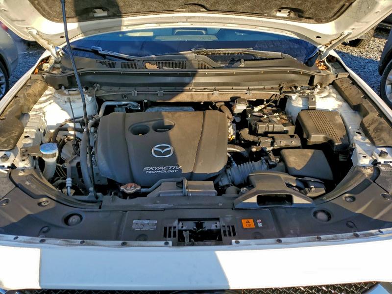 JM3KFBDM2K0593340 - 2019 MAZDA CX-5 GRAND TOURING WHITE photo 12