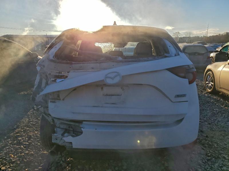 JM3KFBDM2K0593340 - 2019 MAZDA CX-5 GRAND TOURING WHITE photo 6