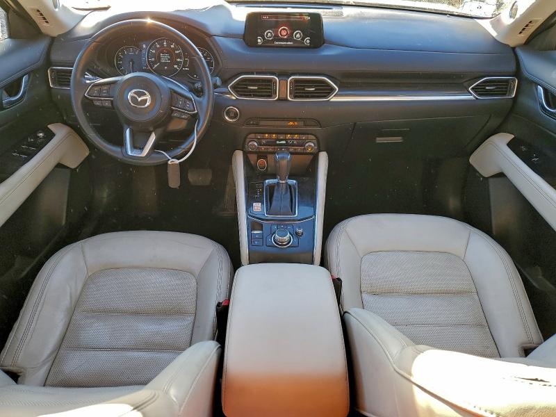 JM3KFBDM2K0593340 - 2019 MAZDA CX-5 GRAND TOURING WHITE photo 8