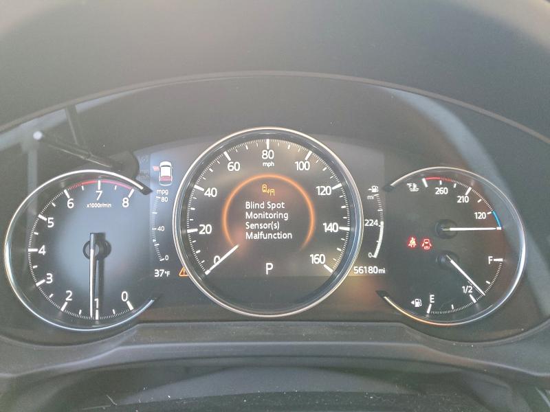 JM3KFBDM2K0593340 - 2019 MAZDA CX-5 GRAND TOURING WHITE photo 9