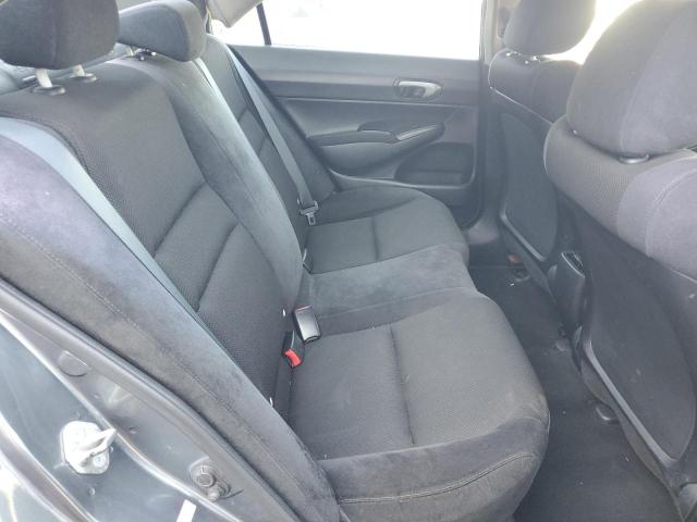 2HGFA1F65AH313262 - 2010 HONDA CIVIC LX-S GRAY photo 10