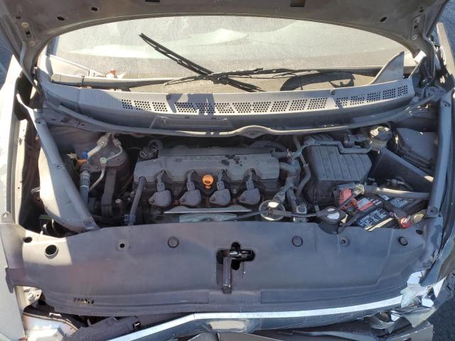 2HGFA1F65AH313262 - 2010 HONDA CIVIC LX-S GRAY photo 11