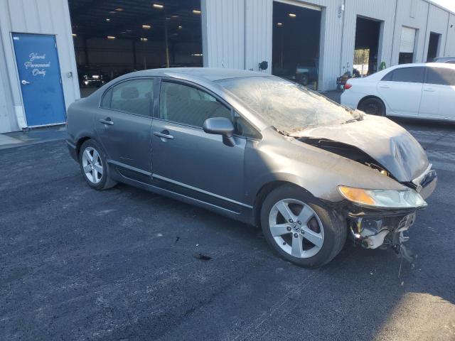 2HGFA1F65AH313262 - 2010 HONDA CIVIC LX-S GRAY photo 4
