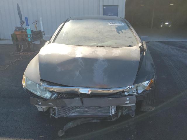 2HGFA1F65AH313262 - 2010 HONDA CIVIC LX-S GRAY photo 5