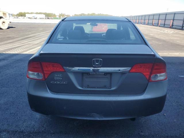 2HGFA1F65AH313262 - 2010 HONDA CIVIC LX-S GRAY photo 6