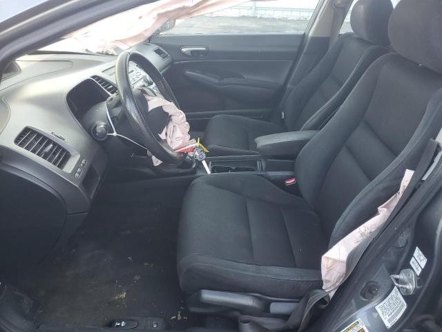 2HGFA1F65AH313262 - 2010 HONDA CIVIC LX-S GRAY photo 7