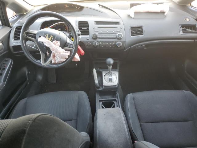 2HGFA1F65AH313262 - 2010 HONDA CIVIC LX-S GRAY photo 8